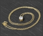 Preview: Brillant Collier aus 585 Gelbgold; 1,30ct, Si2